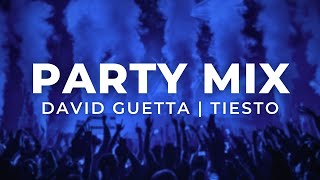 David Guetta Tiësto James Hype  Party Mix  Best Remixes amp Mashups [upl. by Covell5]