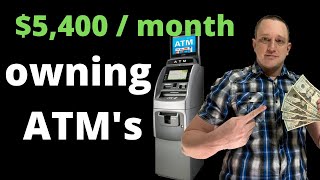 How to start a ATM Business  5400 Per Month [upl. by Adnoluy]