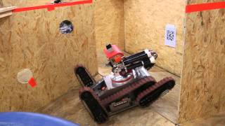 Warwick Mobile Robotics Rescue Robot Capabilities [upl. by Kermie495]