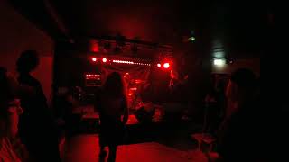 Skulker live at heartbreakers 2024 Southampton punk metal d beat death metal [upl. by Nomyar982]