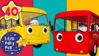 Wheels on The Bus  All Wheels on The Bus Songs  More Nursery Rhymes amp Kids Songs  Little Baby Bum [upl. by Bran]