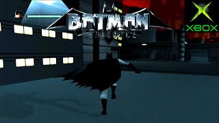 Batman Vengeance 2001 Gameplay Xbox [upl. by Kohn]