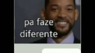 FALEI PRO DJ PRA FAZER DIFERENTE BOTAR CHAPA QUENTE PRA GENTE DANÇAR  WILL SMITH FIGURINHAS [upl. by Walker811]