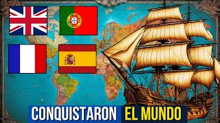 LOS GRANDES IMPERIOS DE ULTRAMAR Español británico francés portugués y mas [upl. by Maridel710]