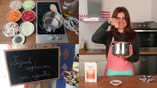 Feijoada vegetariana com segurelha [upl. by Shana]