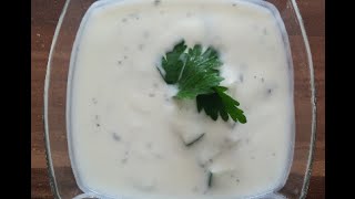 Türkischer Tzatziki  Cacik  selber machen deutsch [upl. by Berhley]