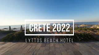 DJI Avata  Crete 2022 Lyttos Beach trip [upl. by Adest]