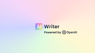 AI Writer  Directus AI [upl. by Nylirret443]