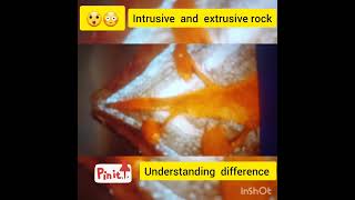 Intrusive and extrusive rocks examples  upsc syllabus geography [upl. by Farny]