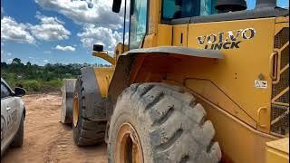 MINERADORA BASSANI PÁ CARREGADEIRA VOLVO L120 [upl. by Sada]