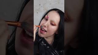 Lady Gaga Disease makeup makeup ladygaga disease [upl. by Rosamond]