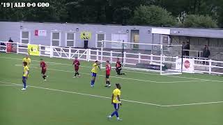 020823  Albion Sports vs Goole AFC  Highlights [upl. by Annekahs]