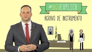 AGU Explica  Agravo de Instrumento [upl. by Norrek188]