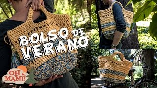 Bolso de Verano a crochet [upl. by Roscoe]