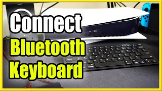 How to Connect Bluetooth Keyboard to PS5 for fast TEXT Messages Easy Method [upl. by Eyram]