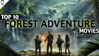 Top 10 Forest Adventure Hollywood movies in Tamil Dubbed  Hollywood movies in tamil  Playtamildub [upl. by Viccora]