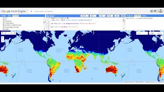 NDWI AND NDVI using Google Earth Engine  GEE project work for Remote sensing [upl. by Downe]