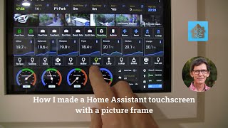 How I built my Home Assistant touchscreen [upl. by Tacy]