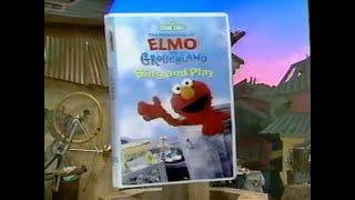 Opening To Sesame Street The Adventures of Elmo in Grouchland Sing and Play 1999 VHS [upl. by Kristopher]