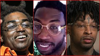 RAPPERS CLONED IN JAIL Kodak Black Gucci Mane 21 Savage [upl. by Nongim]