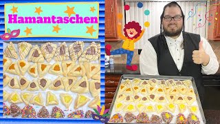 Simple amp Easy Hamantaschen Recipe [upl. by Kina]