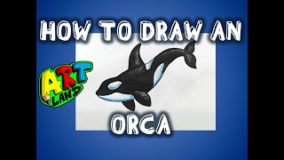 How to Draw an ORCA [upl. by Morocco967]