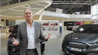 Trailer LIVE from FORD Design Center Cologne with Claudio Messale  22102020 [upl. by Kulda]