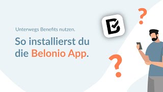 HowTo So installierst du die Belonio App [upl. by Burnsed]