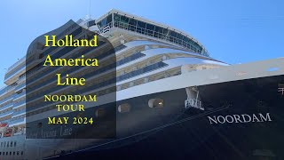 Holland America Line Noordam Tour [upl. by Asher669]