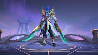 MLBB  Review Skin Tag STARLIGHT NOV 24 Hero Martis Skin DARK WATER TERROR Bloody Gameplay [upl. by Kaliski]