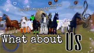 What About Us  Music Video  Horse Riding Tales [upl. by Colvin]