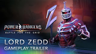 Power Rangers Battle for the Grid  Lord Zedd [upl. by Mullac]