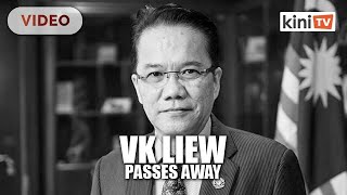 ‘The man who fought for justice’  Liew Vui Keong passes away [upl. by Amat315]