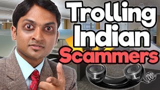 Trolling Indian Scammers and They Get Angry Microsoft IRS and Government Grant  12 [upl. by Pennebaker]