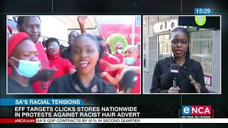 EFF members have harassed an eNCA journalist again [upl. by Capon]