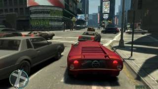 GTA IV  PC Maximum Settings HD Enabled [upl. by Jolda]