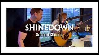 Q101 Studio Sessions Shinedown  Second Chance [upl. by Jonati846]