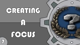 HOI4 Modding Creating a basic focus tree [upl. by Janine]