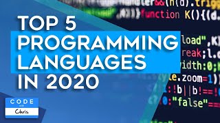 Top 5 Programming Languages in 2020 for Building Mobile Apps [upl. by Onitselec]