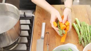 How to Blanch Vegetables [upl. by Ahtael]