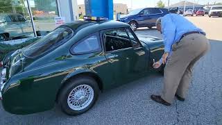 1972 Austin Healey Sprite Ashley conversion walkaround and drive [upl. by Eylk]