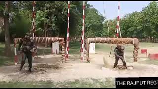 Rajput regiment armytraining video Fatehgarh [upl. by Fillbert]