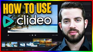 Clideo Video Maker Tutorial  How to Use Clideo Online Video Editor [upl. by Tisdale]