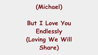 Michael Jackson ft Paul McCartney  The Girl Is Mine Lyrics [upl. by Renba945]