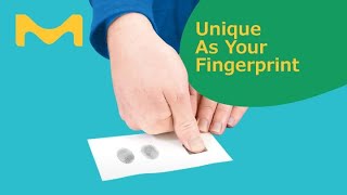 Unique As Your Fingerprint at Home STEM Experiment [upl. by Ohaus]