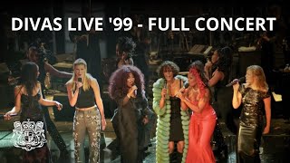 DIVAS LIVE 1999  FULL CONCERT COMPLETE [upl. by Othilia]