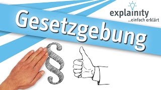 Gesetzgebung einfach erklärt explainity® Erklärvideo [upl. by Monte821]