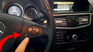 Linguatronic System on Mercedes W212 [upl. by Leanahtan769]