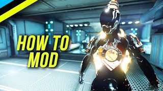 Warframe Mods Explained  Warframe Beginners Guide Part 9 [upl. by Nnaacissej349]