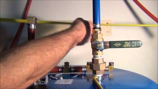 How to install Pex Pipe Waterlines in Your Home Part 4 Plumbing Tips [upl. by Mccormick]